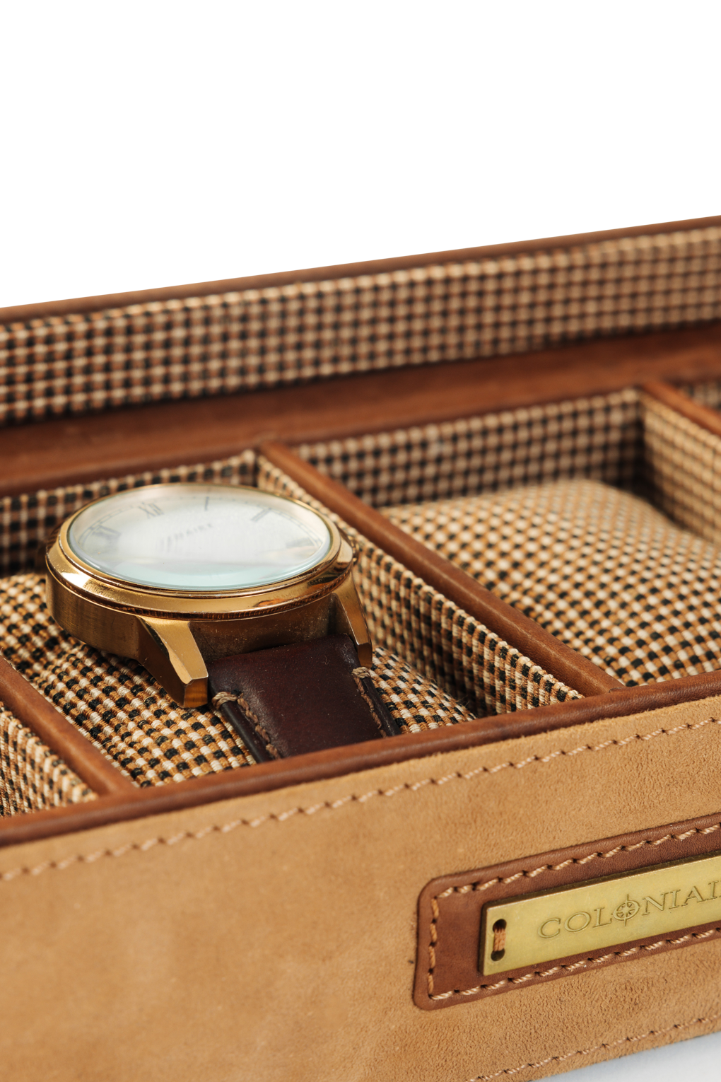 WATCH COLLECTOR Zafron & Chestnut COLONIAIRE
