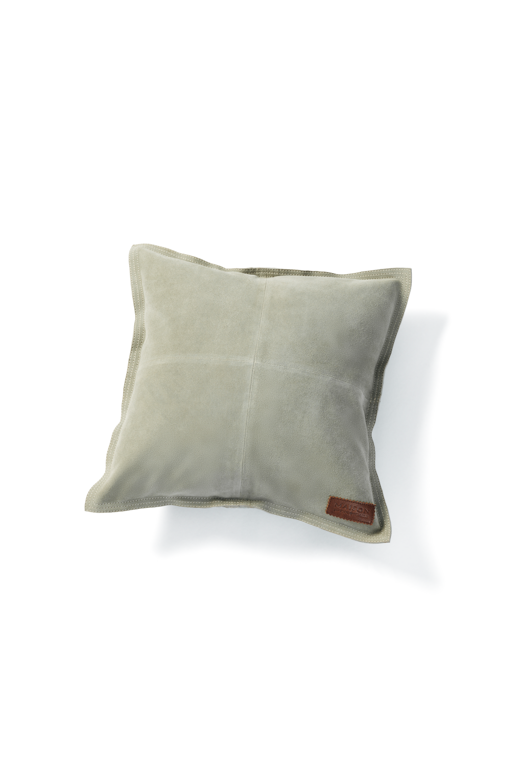 CUSHION COVER SUEDE Zap green 65x65 cm COLONIAIRE